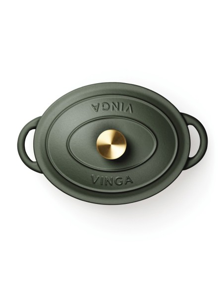 Olla de hierro fundido VINGA Monte esmaltado 3,5L