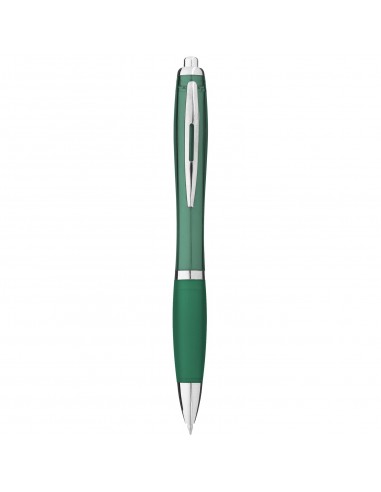Bolígrafo de color con empuñadura de color "Nash"