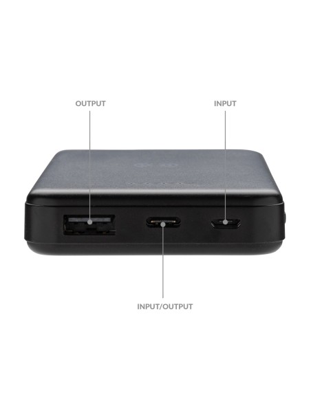 Batería inalámbrica 5W plástico RCS reciclado 5.000 mAh