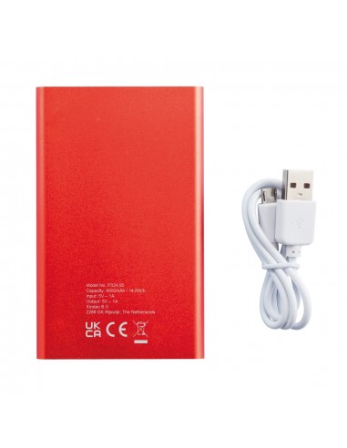 Powerbank fina 4.000 mAh