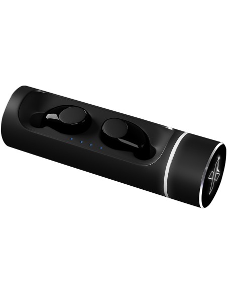 Auriculares inalámbricos True Wireless luminosos "SCX.design E17"