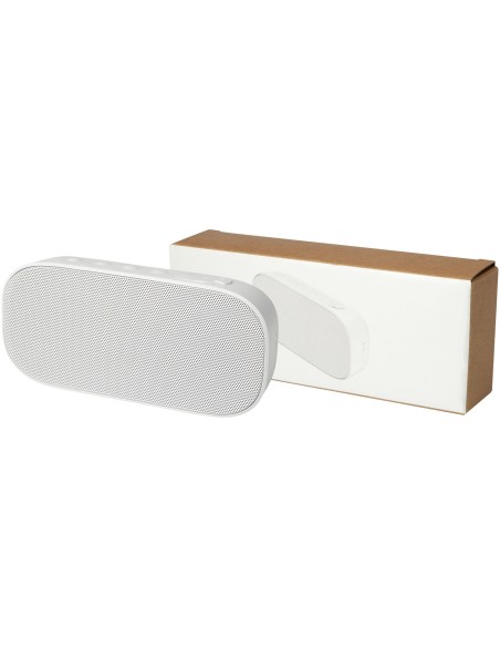 Altavoz Bluetooth® IPX5 de plástico reciclado de 5 W "Stark 2.0"