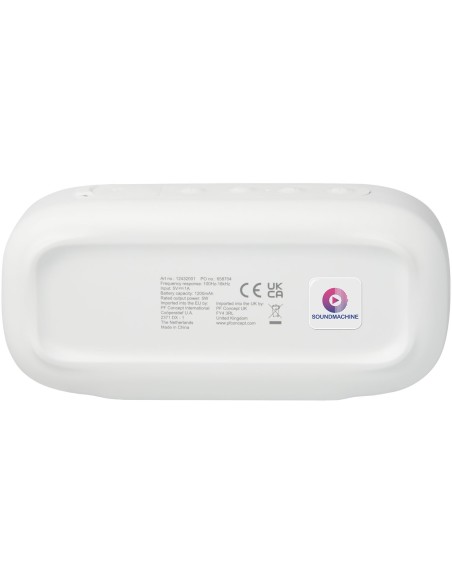 Altavoz Bluetooth® IPX5 de plástico reciclado de 5 W "Stark 2.0"