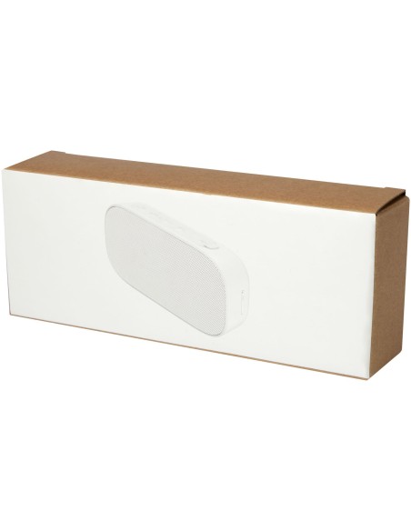 Altavoz Bluetooth® IPX5 de plástico reciclado de 5 W "Stark 2.0"