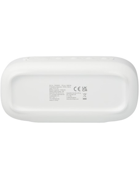 Altavoz Bluetooth® IPX5 de plástico reciclado de 5 W "Stark 2.0"