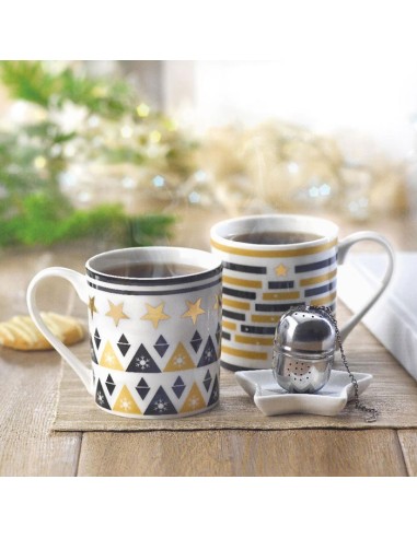 UNIQUE - Taza, plato y filtro en caja