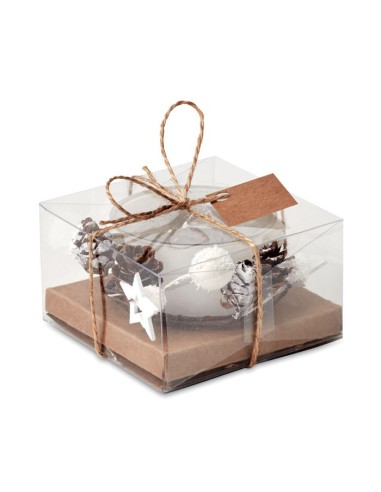 BOUGIE - Portavelas navideño