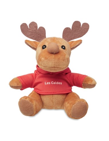 RUDOLPH - Reno de peluche con capucha