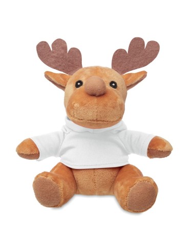 RUDOLPH - Reno de peluche con capucha