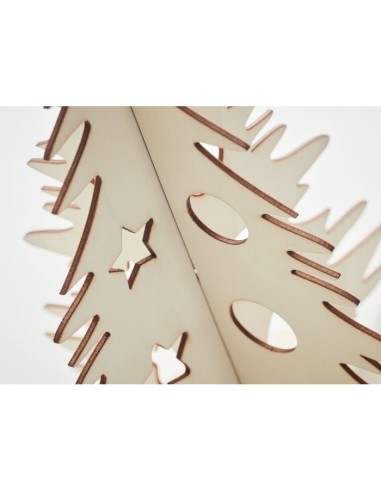 TREE AND PAINT - Árbol de Navidad de madera DIY