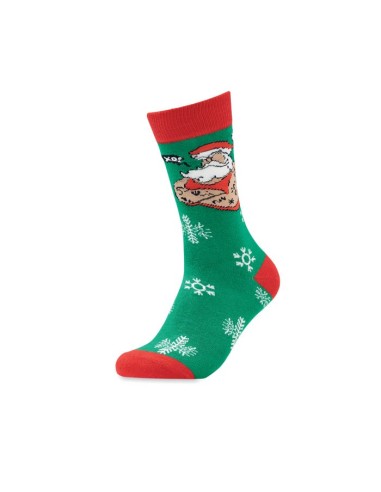 CX1503-08 - Par de calcetines de Navidad M