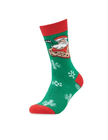 JOYFUL L - Par de calcetines de Navidad L
