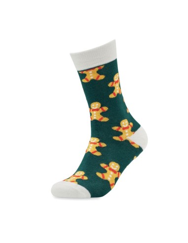 JOYFUL L - Par de calcetines de Navidad L