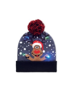 SHIMAS LIGHT - Gorro de punto navideño LED