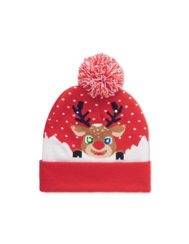 SHIMAS LIGHT - Gorro de punto navideño LED