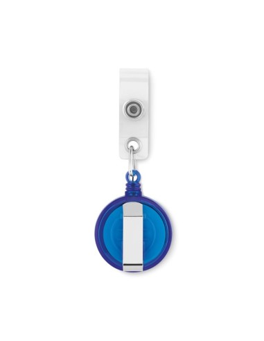 LADES - Insignia con clip transparente
