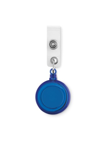 LADES - Insignia con clip transparente