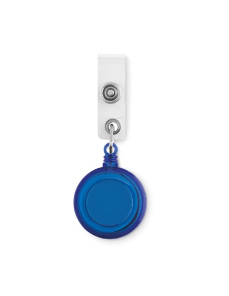 LADES - Insignia con clip transparente