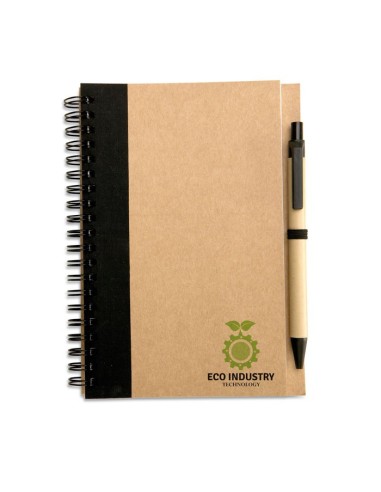 SONORA PLUS - Libreta papel reciclado