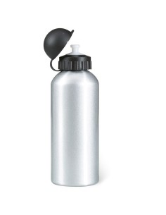 BISCING - Botella de aluminio 600 ml