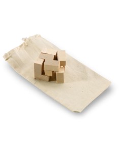 TRIKESNATS - Puzzle de madera en bolsa