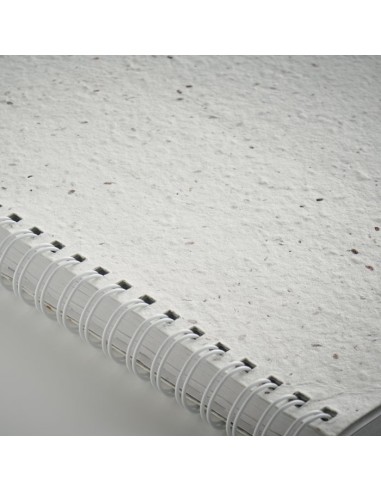 SEED RING - Libreta A5 tapas de semillas