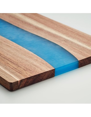 GROOVES - Tabla de madera de acacia