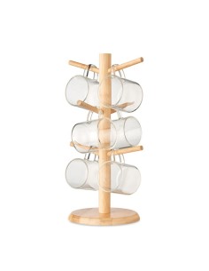 BOROCUPS - Soporte cuelga vasos
