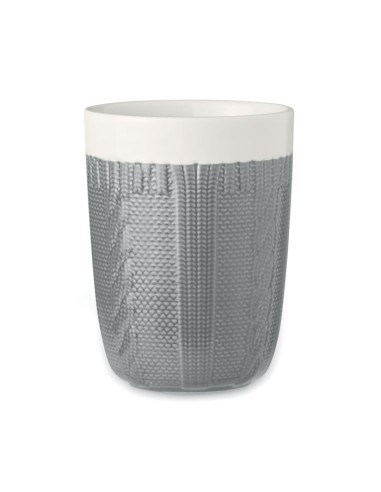 KNITTY - Taza cerámica 310 ml
