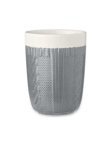 KNITTY - Taza cerámica 310 ml