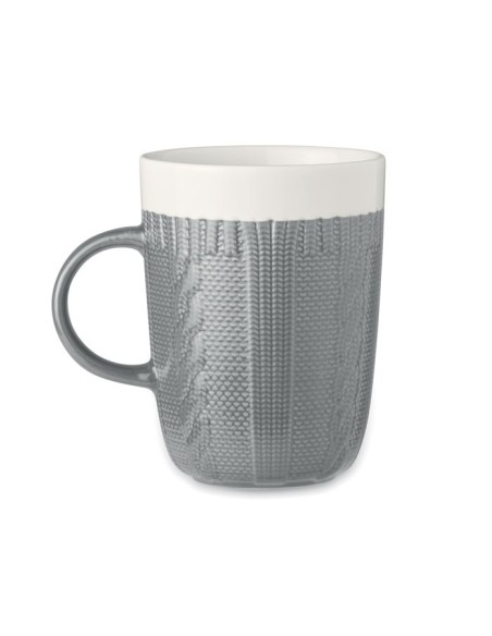 KNITTY - Taza cerámica 310 ml