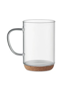 LISBO - Taza de cristal 400ml