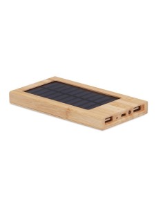 ARENA SOLAR - Power bank solar de 4000 mAh