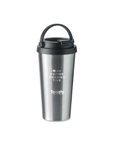 HAEN - Vaso de doble pared de 500 ml