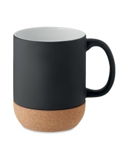 MATT - Taza cerámica corcho 300 ml