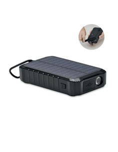 DYA - Cargador solar dinamo 8000 mAh