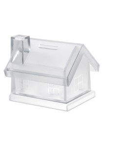 MYBANK - Casa hucha de plástico