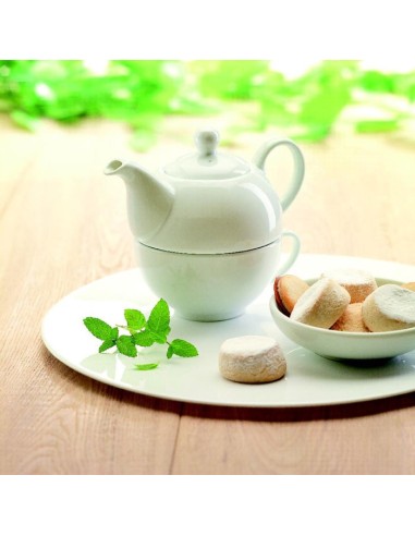 TEA TIME - Set de tetera y taza 400 ml