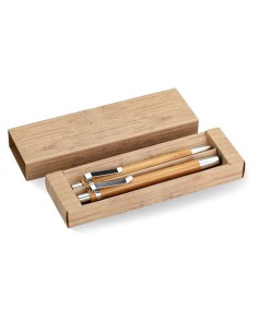 BAMBOOSET - Set de bolígrafo y lápiz