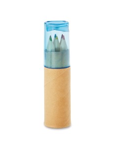 PETIT LAMBUT - 6 lápices de color en tubo