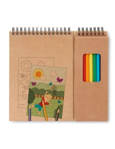 COLOPAD - Set de lápices y cuaderno