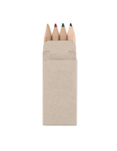 PETIT ABIGAIL - 4 lápices de colores