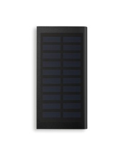 SOLAR POWERFLAT - Powerbank solar 8000 mAh