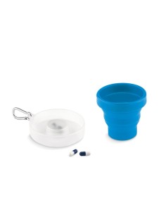 CUP PILL - Vaso plegable de silicona