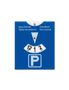 PARKCARD - Tarjeta de aparcamiento de PVC