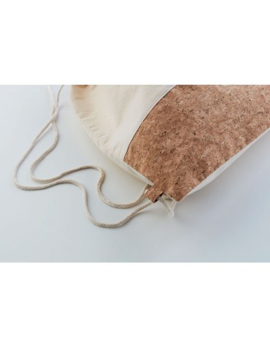 ILLA - Bolsa cuerdas detalles corcho