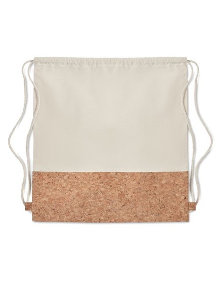 ILLA - Bolsa cuerdas detalles corcho