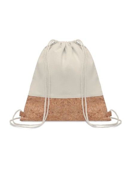 ILLA - Bolsa cuerdas detalles corcho