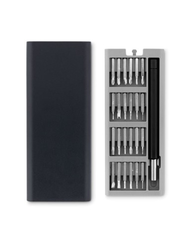 TOOLBOX - Estuche de 24 destornilladores