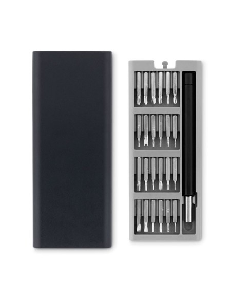 TOOLBOX - Estuche de 24 destornilladores